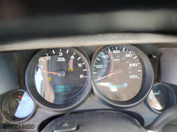 2008 Chevrolet Silverado 1500 LT w/1LT with VIN 1GCEC14048E123750, listed as a Copart auction lot 45685715 with 150,000 mi miles and Salvage Title. Bid and sale history available at carsss.com. Image 9.
