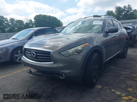2012 Infiniti FX with VIN JN8AS1MW1CM154172, listed as a IAAI auction lot 42223630 with 172,779 mi miles and . Bid and sale history available at DreamBid. Image 2.