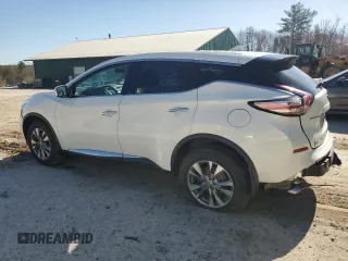 2016 Nissan Murano S z VIN 5N1AZ2MH7GN146670, wystawiony jako Copart lot #54181295 z przebiegiem 104 922 mil mil oraz Szkoda całkowita • Salvage title. Historia ofert i sprzedaży dostępna na DreamBid. Obrazek 2.