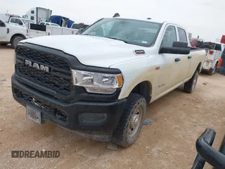 2022 Ram 2500 Tradesman with VIN 3C6UR5HJ7NG357784, listed as a IAAI auction lot 42461659 with 51,897 mi miles and . Bid and sale history available at DreamBid. Image 2.