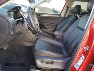 2022 Volkswagen Tiguan SE with VIN 3VV3B7AX9NM033175, listed as a Copart auction lot 88956345 with 39,219 mi miles and Salvage Title. Bid and sale history available at DreamBid. Image 7.