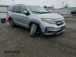 2019 Honda Pilot Touring 7-Passenger with VIN 5FNYF6H69KB064507, listed as a Copart auction lot 51753475 with 0 mi miles and Salvage Title. Bid and sale history available at carsss.com. Image 12.