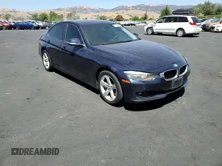 2013 BMW 3 Series 328i with VIN WBA3A5C52DF353760, listed as a Copart auction lot 62737045 with 129,354 mi miles and Salvage title. Bid and sale history available at DreamBid. Image 13.