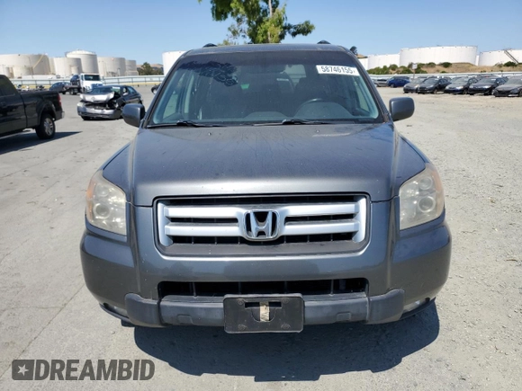 2007 Honda Pilot EX-L z VIN 2HKYF18597H526809, wystawiony jako Copart lot #58746155 z przebiegiem 264 515 mil mil oraz Czysty tytuł • Clean title. Historia ofert i sprzedaży dostępna na DreamBid. Obrazek 5.
