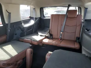 2018 Cadillac Escalade Premium Luxury with VIN 1GYS3CKJ1JR267159, listed as a Copart auction lot 77611284 with 0 mi miles and Salvage Title. Bid and sale history available at carsss.com. Image 10.