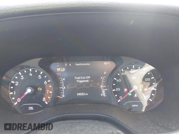 2023 Jeep Compass Latitude with VIN 3C4NJDBN0PT536141, listed as a IAAI auction lot 41974206 with 54,052 mi miles and . Bid and sale history available at DreamBid. Image 7.