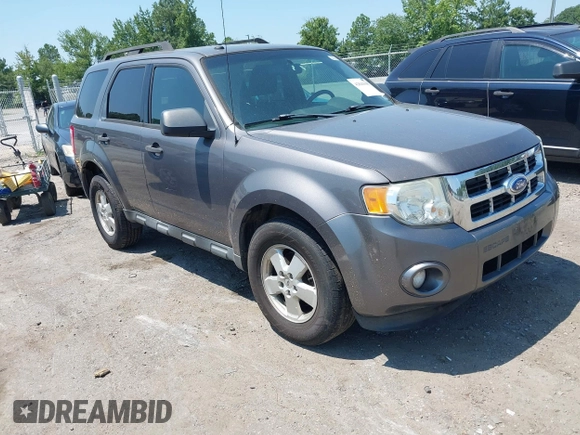 2011 Ford Escape XLT with VIN 1FMCU9D79BKC11522, listed as a IAAI auction lot 42844398 with 223,666 mi miles and . Bid and sale history available at DreamBid. Image 1.