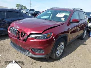 2020 Jeep Cherokee Latitude with VIN 1C4PJLCB8LD525301, listed as a IAAI auction lot 42209705 with 48,250 mi miles and . Bid and sale history available at DreamBid. Image 2.