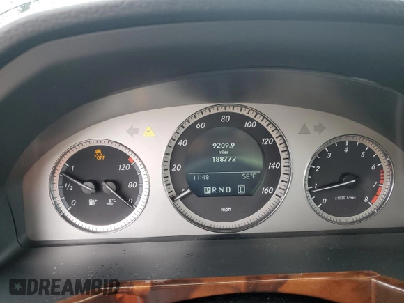 2012 Mercedes-Benz GLK 350 z VIN WDCGG8HB5CF754294, wystawiony jako Copart lot #58756445 z przebiegiem 188 772 mil mil oraz Szkoda całkowita • Salvage title. Historia ofert i sprzedaży dostępna na DreamBid. Obrazek 9.