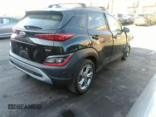 2023 Hyundai Kona SEL with VIN KM8K3CAB2PU949615, listed as a IAAI auction lot 41377088 with 38,639 mi miles and . Bid and sale history available at carsss.com. Image 4.