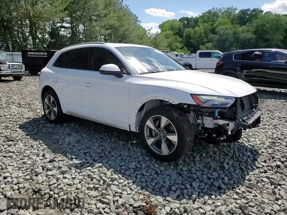 2024 Audi Q5 Premium with VIN WA1ABAFY2R2150639, listed as a Copart auction lot 57469535 with 6,557 mi miles and Salvage title. Bid and sale history available at DreamBid. Image 15.