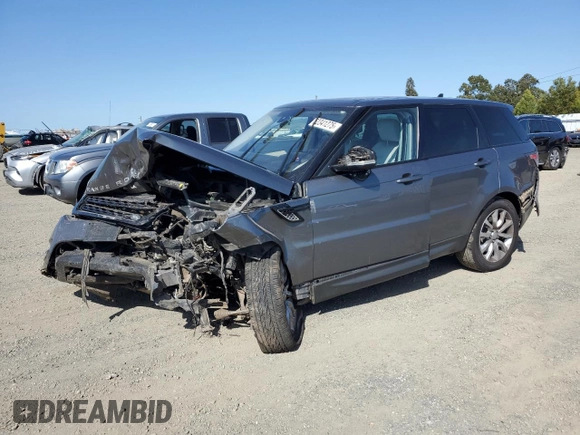 2016 Land Rover Range Rover Sport Dynamic with VIN SALWR2EF0GA581747, listed as a Copart auction lot 52341275 with Not Provided miles and Salvage Title. Bid and sale history available at DreamBid. Image 1.