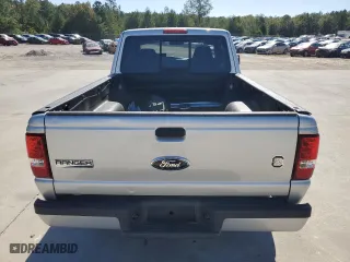 2007 Ford Ranger STX with VIN 1FTYR44E87PA92885, listed as a Copart auction lot 75245354 with 199,607 mi miles and Salvage Title. Bid and sale history available at carsss.com. Image 6.