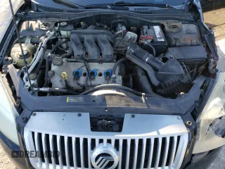 2008 Mercury Milan Premier with VIN 3MEHM02188R626449, listed as a Copart auction lot 75812404 with 205,261 mi miles and Clean Title. Bid and sale history available at carsss.com. Image 11.