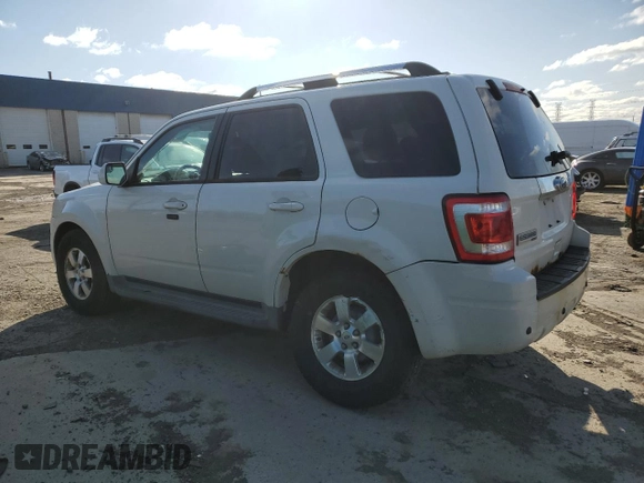2011 Ford Escape Limited with VIN 1FMCU9EGXBKA39810, listed as a Copart auction lot 52031035 with 111,710 mi miles and Clean Title. Bid and sale history available at DreamBid. Image 2.