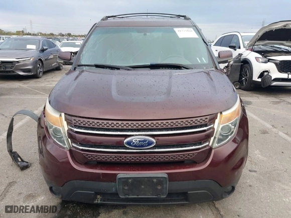 2011 Ford Explorer Limited with VIN 1FMHK8F84BGA65464, listed as a IAAI auction lot 41773168 with 154,848 mi miles. Bid and sale history available at carsss.com. Image 12.