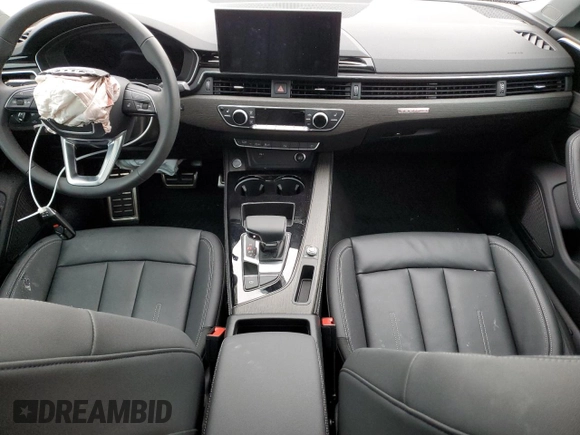 2023 Audi A5 Sportback Premium Plus with VIN WAUCBCF56PA018015, listed as a Copart auction lot 44387803 with 2,830 mi miles. Bid and sale history available at carsss.com. Image 8.