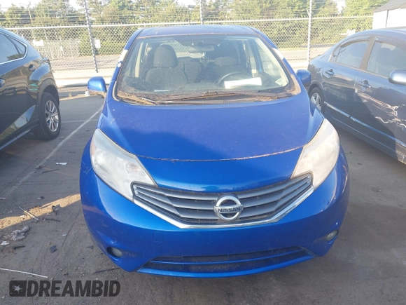 2014 Nissan Note S with VIN 3N1CE2CP3EL356491, listed as a IAAI auction lot 42628539 with 87,385 mi miles and . Bid and sale history available at DreamBid. Image 6.