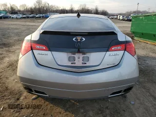 2010 Acura ZDX Tech Pkg with VIN 2HNYB1H4XAH502533, listed as a Copart auction lot 86800974 with 146,338 mi miles and Salvage Title. Bid and sale history available at carsss.com. Image 6.
