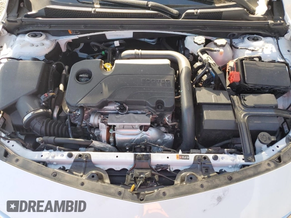 2024 Chevrolet Malibu LS with VIN 1G1ZC5ST8RF201103, listed as a Copart auction lot 48533815 with 7,629 mi miles and Salvage Title. Bid and sale history available at DreamBid. Image 12.