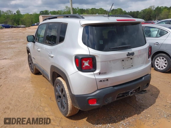 2017 Jeep Renegade Latitude z VIN ZACCJBBB2HPF61293, wystawiony jako IAAI lot #42004209 z przebiegiem 101 214 mil mil oraz . Historia ofert i sprzedaży dostępna na DreamBid. Obrazek 3.