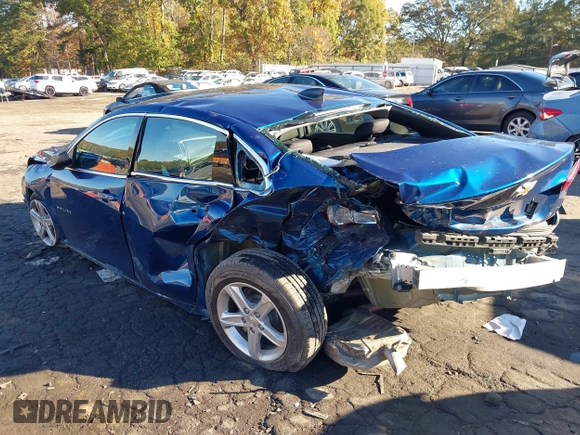 2019 Chevrolet Malibu LS with VIN 1G1ZB5STXKF174978, listed as a IAAI auction lot 40876871 with 49,544 mi miles and . Bid and sale history available at DreamBid. Image 3.