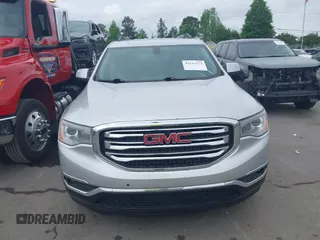 2017 GMC Acadia SLT with VIN 1GKKNMLS8HZ184064, listed as a IAAI auction lot 42113172 with 118,769 mi miles. Bid and sale history available at carsss.com. Image 12.