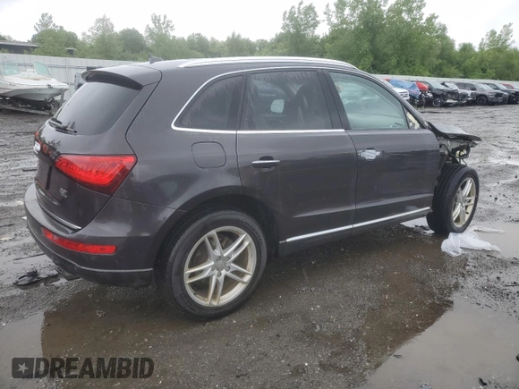 2017 Audi Q5 Premium Plus z VIN WA1L2AFP5HA048403, wystawiony jako Copart lot #55428765 z przebiegiem 93 633 mil mil oraz Szkoda całkowita • Salvage title. Historia ofert i sprzedaży dostępna na DreamBid. Obrazek 3.