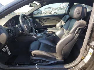 2008 BMW 6 Series M6 with VIN WBSEH93508CY24576, listed as a Copart auction lot 42558625 with 55,810 mi miles and Salvage Title. Bid and sale history available at carsss.com. Image 7.