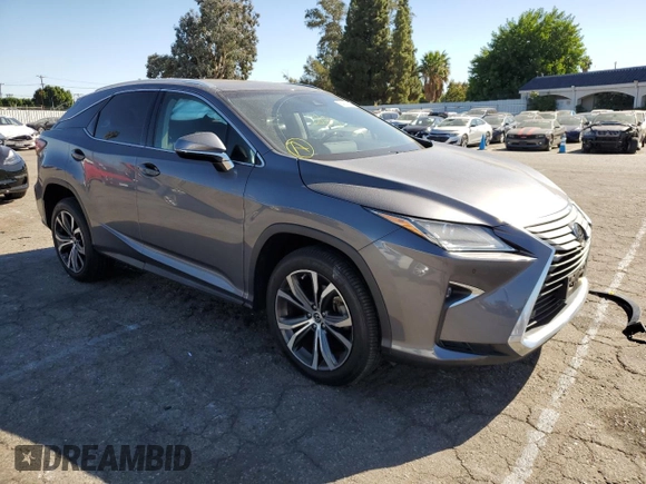 2019 Lexus RX with VIN 2T2ZZMCA4KC147256, listed as a Copart auction lot 64597342 with 29,120 mi miles. Bid and sale history available at carsss.com. Image 1.