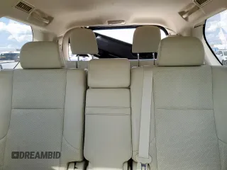 2012 Lexus GX 460 Premium with VIN JTJJM7FX2C5040932, listed as a Copart auction lot 58431725 with 130,995 mi miles and Salvage title. Bid and sale history available at DreamBid. Image 10.
