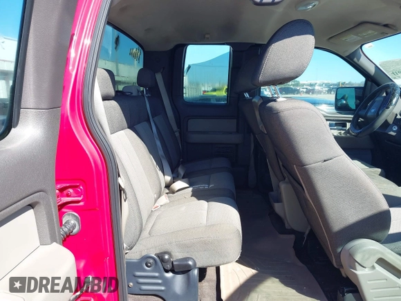 2009 Ford F-150 STX with VIN 1FTRX14839KC07962, listed as a IAAI auction lot 41676808 with 224,171 mi miles. Bid and sale history available at carsss.com. Image 8.