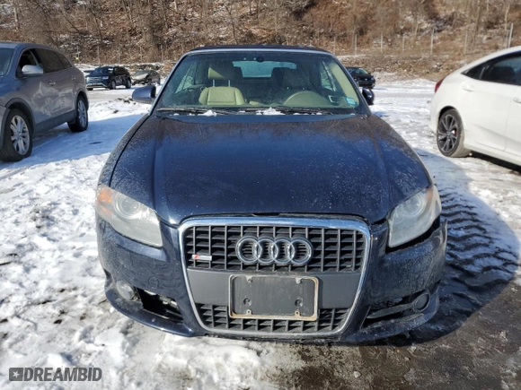 2009 Audi A4 2.0T with VIN WAUDF48H59K009602, listed as a Copart auction lot 44276285 with 117,313 mi miles and Salvage Title. Bid and sale history available at carsss.com. Image 5.