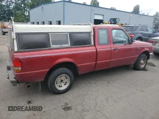 1997 Ford Ranger XLT with VIN 1FTCR14X8VPA07177, listed as a Copart auction lot 61021595 with 161,687 mi miles and Clean title. Bid and sale history available at DreamBid. Image 3.