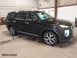 2022 Hyundai Palisade SEL with VIN KM8R4DHEXNU478098, listed as a IAAI auction lot 41519829 with 62,777 mi miles. Bid and sale history available at carsss.com. Image 1.