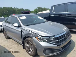 2023 Volkswagen Jetta SE with VIN 3VW7M7BU5PM025914, listed as a IAAI auction lot 42377849 with 33,138 mi miles and . Bid and sale history available at DreamBid. Image 13.