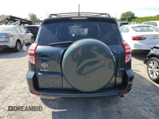 2012 Toyota RAV4 with VIN 2T3BF4DV8CW214142, listed as a Copart auction lot 58834704 with 98,074 mi miles and Salvage Title. Bid and sale history available at carsss.com. Image 6.