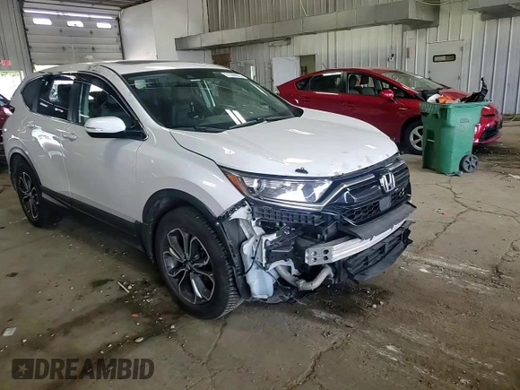 2020 Honda CR-V EX-L with VIN 5J6RW2H83LL003841, listed as a Copart auction lot 61694995 with Not provided miles and Salvage title. Bid and sale history available at DreamBid. Image 15.