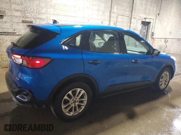 2020 Ford Escape S with VIN 1FMCU0F67LUC07622, listed as a Copart auction lot 53838225 with 184,864 mi miles and Clean Title. Bid and sale history available at carsss.com. Image 3.