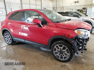 2021 FIAT 500X Trekking with VIN ZFBNF3B13MP944967, listed as a Copart auction lot 58565185 with 69,859 mi miles and Clean title. Bid and sale history available at DreamBid. Image 4.