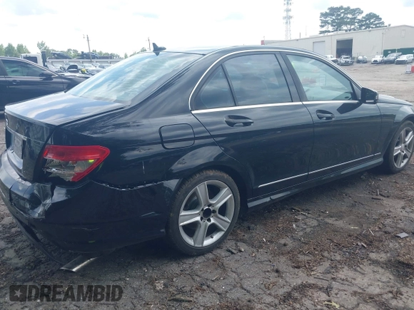 2010 Mercedes-Benz C 300 Sport with VIN WDDGF5EB3AF461489, listed as a IAAI auction lot 42470041 with 128,881 mi miles and . Bid and sale history available at DreamBid. Image 4.