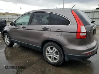 2011 Honda CR-V EX with VIN 5J6RE4H55BL064952, listed as a Copart auction lot 50954545 with 168,428 mi miles and Salvage Title. Bid and sale history available at carsss.com. Image 2.