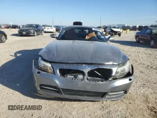2011 BMW Z4 sDrive30i with VIN WBALM5C53BE380525, listed as a Copart auction lot 42004835 with 103,573 mi miles and Salvage Title. Bid and sale history available at carsss.com. Image 5.