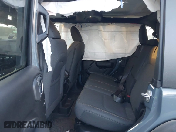 2024 Jeep Wrangler Sport S with VIN 1C4RJXN64RW337985, listed as a IAAI auction lot 41261982 with 1,845 mi miles and . Bid and sale history available at DreamBid. Image 8.