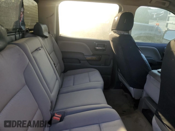 2015 Chevrolet Silverado 1500 LT with VIN 3GCUKREC4FG496203, listed as a Copart auction lot 46686965 with Not Provided miles and Salvage Title. Bid and sale history available at DreamBid. Image 10.