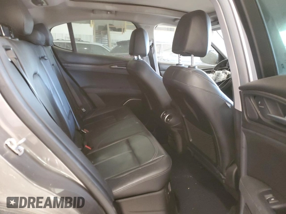 2018 Alfa Romeo Stelvio Ti z VIN ZASFAKBNXJ7B80163, wystawiony jako Copart lot #41805085 z przebiegiem Nie podano mil oraz Szkoda całkowita • Salvage title. Historia ofert i sprzedaży dostępna na DreamBid. Obrazek 12.
