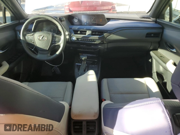 2021 Lexus UX 250h z VIN JTHP9JBH4M2038336, wystawiony jako Copart lot #49616235 z przebiegiem 20 939 mil mil oraz Szkoda całkowita • Salvage title. Historia ofert i sprzedaży dostępna na DreamBid. Obrazek 8.