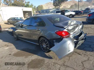 2020 Mercedes-Benz C 300 with VIN 55SWF8DB0LU322984, listed as a IAAI auction lot 40744235 with 41,191 mi miles and . Bid and sale history available at carsss.com. Image 3.