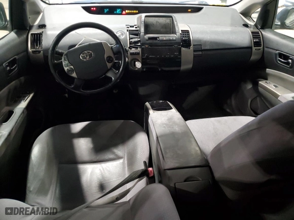 2009 Toyota Prius with VIN JTDKB20U793504638, listed as a Copart auction lot 51338805 with 189,159 mi miles and Salvage Title. Bid and sale history available at carsss.com. Image 8.