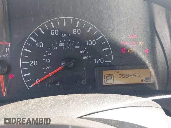 2021 Nissan NV200 SV with VIN 3N6CM0KN6MK704774, listed as a IAAI auction lot 42687599 with 35,845 mi miles and . Bid and sale history available at DreamBid. Image 15.